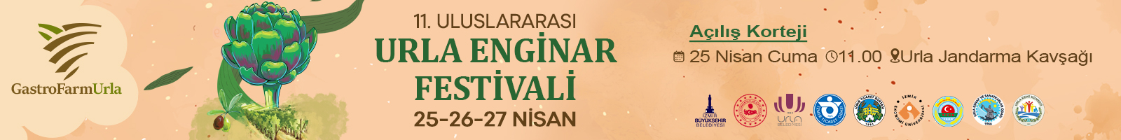 urla, enginar, festivali